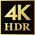 4K HDR